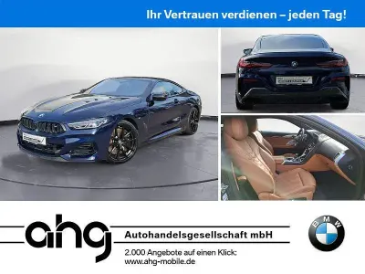 Gebraucht BMW M850 Performance 530 PS (389 kW) 2023 Blau Coupé