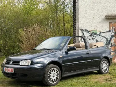 Gebraucht VW Golf Cabriolet 75 PS (55 kW) 1998 Blau Cabrio