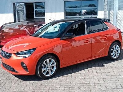 Gebraucht Opel Corsa Elegance 101 PS (74 kW) 2020 Orange Kleinwagen