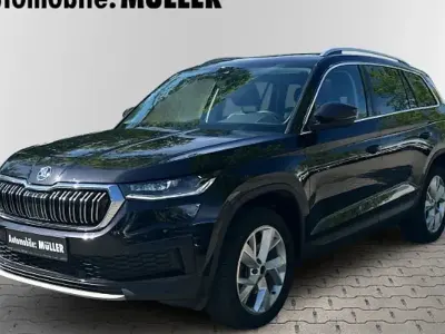 Gebraucht Skoda Kodiaq Style 200 PS (147 kW) 2023 Schwarz SUV