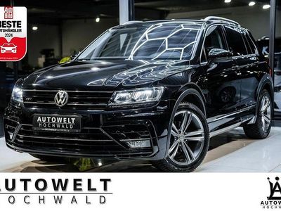 Gebraucht VW Tiguan R-line 150 PS (110 kW) 2018 Schwarz SUV