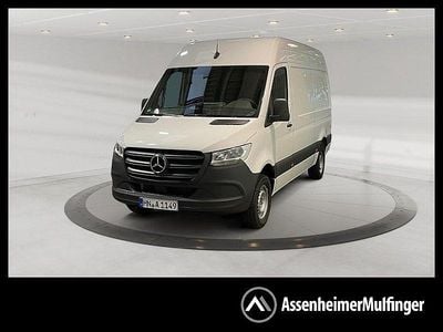 Arktikweiss Gebraucht 2024 Mercedes Sprinter Van | 47.576 € (Fairer Preis)