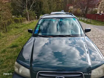 Second-hand Subaru Forester