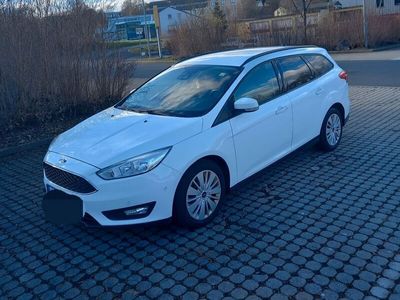 gebraucht Ford Focus 1,5 TDCi 88kW Business Turnier Busines...