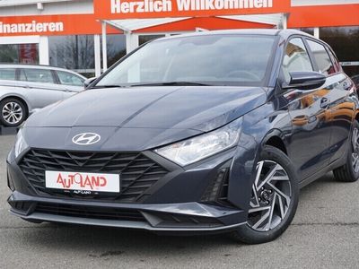 gebraucht Hyundai i20 1.2 Sitzheizung Tempomat Bluetooth