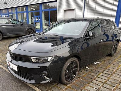 Gebraucht Opel Astra 131 PS (96 kW) 2024 Schwarz Kombi