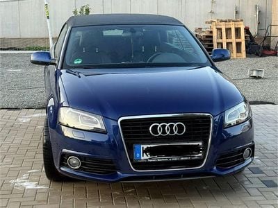 Używany Audi A3 Cabriolet S-Line 140 KM (102 kW) 2013 Niebieski Kabriolet