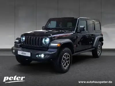 Ny Jeep Wrangler Rubicon 272 HK (200 kW) 2025 Sort SUV