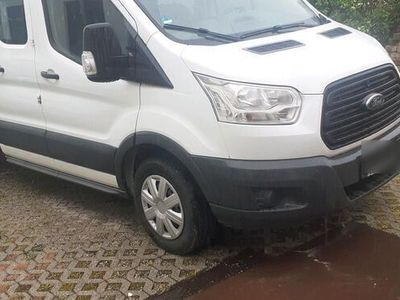 gebraucht Ford Transit Doka Pritsche 2015