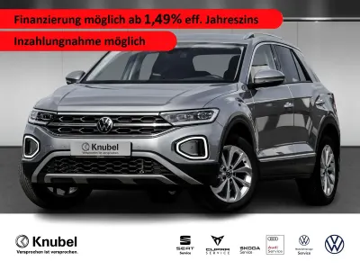 Usata VW T-Roc Style 150 CV (110 kW) 2023 Argento SUV