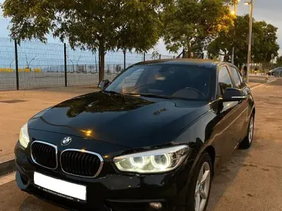 Gebraucht BMW 116 116 PS (85 kW) 2015 Schwarz Kleinwagen