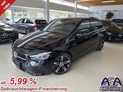 Używany Mercedes B200 Progressive 163 KM (119 kW) 2024 Czarny Minivan