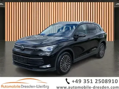 Gebraucht VW Tiguan Goal 131 PS (96 kW) 2025 Schwarz SUV