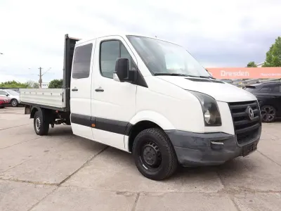 Gebraucht VW Crafter 88 PS (64 kW) 2007 Grauweiß r9002 Van