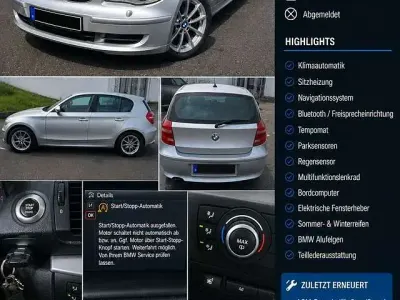 Gebraucht BMW 116 Sport Line 116 PS (85 kW) 2011 Kleinwagen