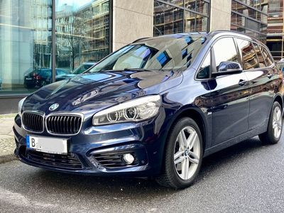 gebraucht BMW 220 Gran Tourer 220i Steptronic Sport Line S...