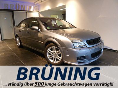 Gebraucht Opel Vectra GTS 150 PS (110 kW) 2004 Silber metallic Limousine