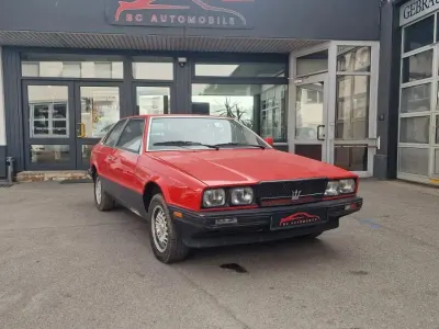 Gebraucht Maserati Biturbo 184 PS (135 kW) 1983 Rot Coupé