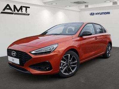 Neu Hyundai i30 Advantage 140 PS (102 kW) 2025 Orange Limousine
