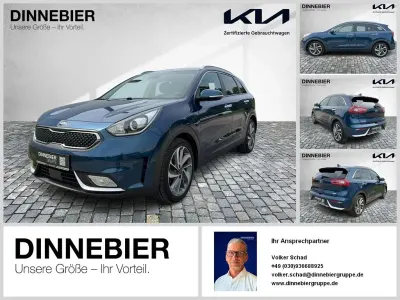 Używany Kia Niro Spirit 105 KM (77 kW) 2018 Niebieski SUV