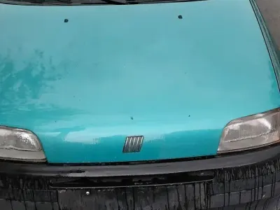 Gebraucht Fiat Punto 1998 Grün Kleinwagen