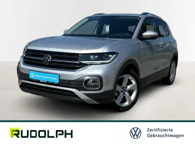 Gebraucht VW T-Cross Style 150 PS (110 kW) 2023 Silber SUV