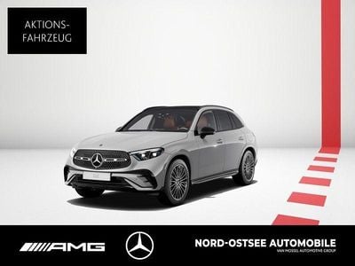 Gebraucht Mercedes GLC400d AMG 252 PS (185 kW) 2026 Manufaktur lack manufaktur alp SUV