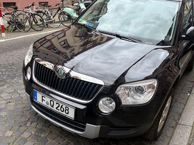 Gebraucht Skoda Yeti Active 160 PS (117 kW) 2010 Schwarz SUV