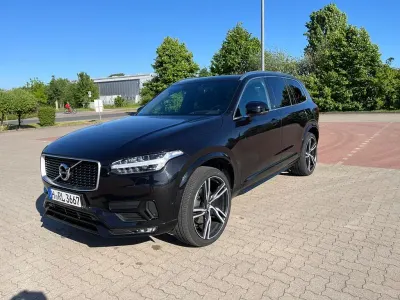 Gebraucht Volvo XC90 R-Design 235 PS (172 kW) 2018 Schwarz SUV