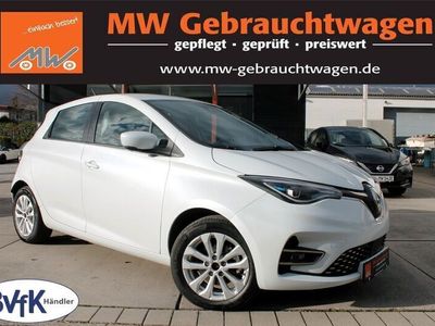 gebraucht Renault Zoe ZE50 R135 SHZ LHZ GRA LED DAB NAV KaufbatterieAV