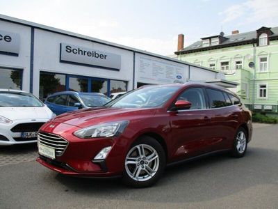 gebraucht Ford Focus FocusTurnier 1.0 EcoBoost C&C, 4J. Garantie,AHK