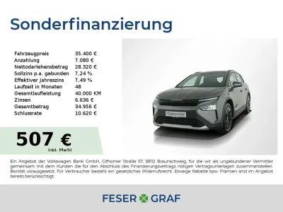 Gebraucht Skoda Elroq Essence 139 kW (190 PS) 2026 Graphitegrau metallic SUV