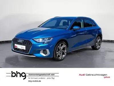Używany Audi A3 Advanced 110 KM (80 kW) 2021 Niebieski Sedan/Limuzyna