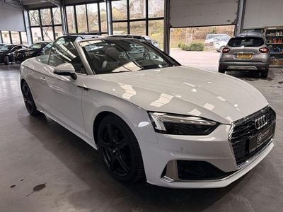 Gebraucht Audi A5 Cabriolet Sport 150 PS (110 kW) 2021 Weiß Cabrio