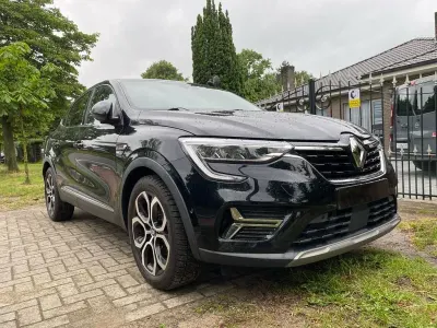 Gebraucht Renault Arkana 145 PS (106 kW) 2022 Schwarz SUV