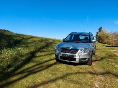 Second-hand Skoda Yeti Elegance 105 CP (77 kW) 2011 Negru SUV