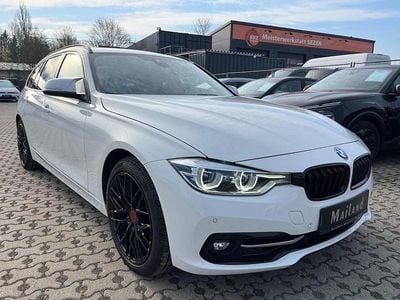 Gebraucht BMW 320 Sport Line 184 PS (135 kW) 2019 Alpinweiss iii Kombi