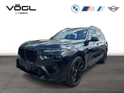 Neu BMW X7 M Sport 352 PS (258 kW) 2026 Schwarz SUV