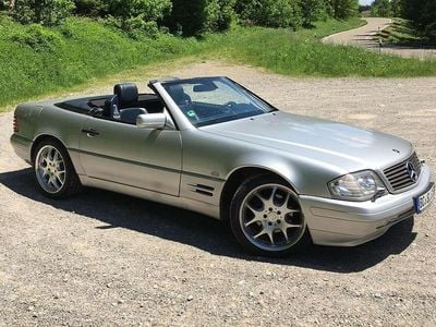 Second-hand Mercedes SL320 231 CP (169 kW) 1998 Argintiu Cabrio