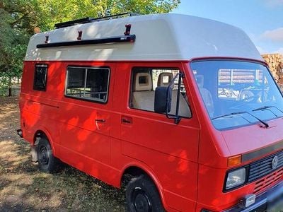 Gebraucht VW LT 75 PS (55 kW) 1988 Rot Van / Kleinbus