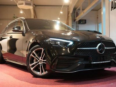 Gebraucht Mercedes C220 AMG line 200 PS (147 kW) 2022 Schwarz Limousine