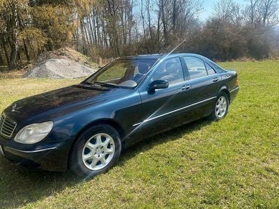 Usata Mercedes S320 224 CV (164 kW) 2001 Nero Berlina