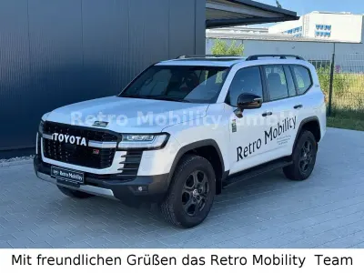 Neu Toyota Land Cruiser Sport 416 PS (305 kW) 2026 Schwarz SUV