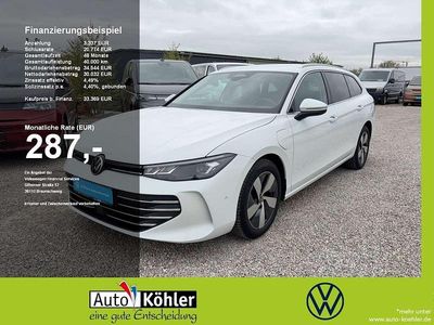 Usata VW Passat Business 150 CV (110 kW) 2025 Bianco Station wagon