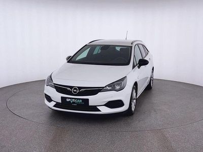 Weiß Gebraucht 2021 Opel Astra Edition Kombi | 12.970 € (Guter Preis)