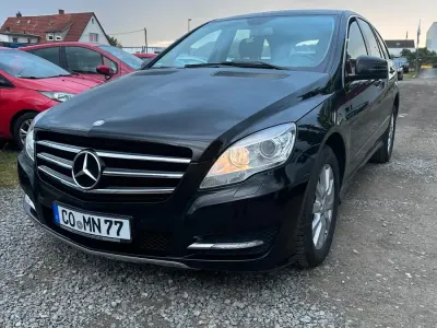 Gebraucht Mercedes R350 265 PS (194 kW) 2010 Schwarz Van / Kleinbus