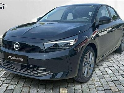 Neu Opel Corsa Edition 101 PS (74 kW) 2025 Schwarz / karbonblack Kleinwagen