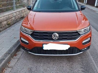 Gebraucht VW T-Roc IQ Drive 150 PS (110 kW) 2020 Orange SUV