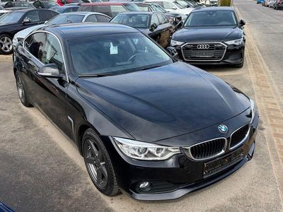 Gebraucht BMW 420 Sport Line 184 PS (135 kW) 2015 Schwarz Coupé
