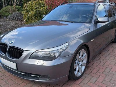 Usata BMW 525 Performance 197 CV (144 kW) 2008 Grigio Station wagon